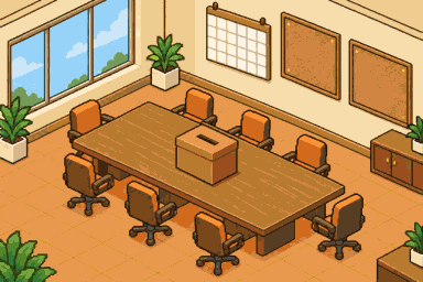 Office scene